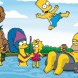 La famille Simpson en visite chez Le Camlon ! 