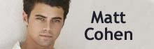 Matt Cohen