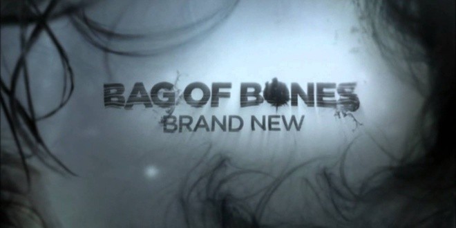 Bannire de la srie Bag of bones