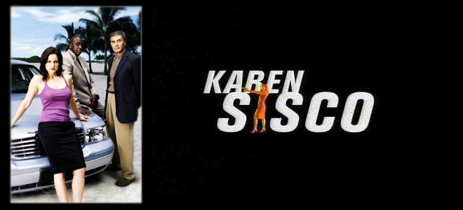 Bannire de la srie Karen Sisco