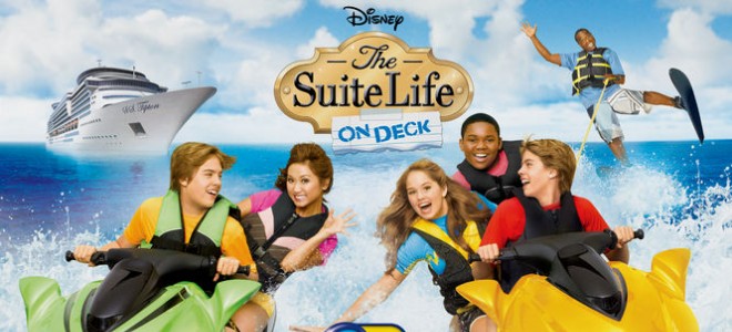 Bannire de la srie The Suite Life on Deck