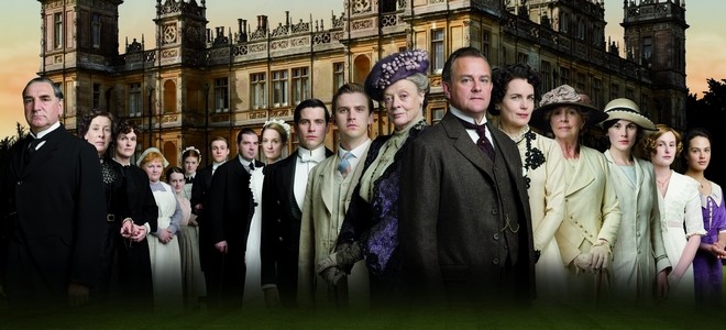 Bannire de la srie Downton Abbey