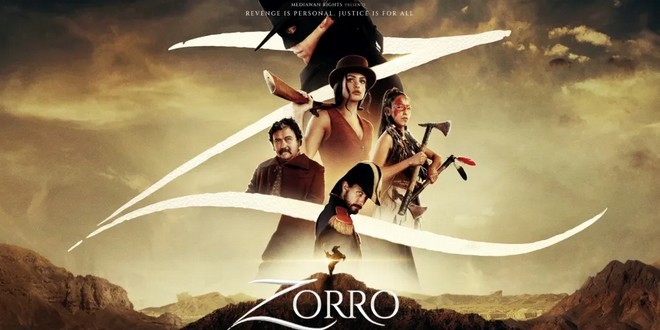 Bannire de la srie Zorro (2024)