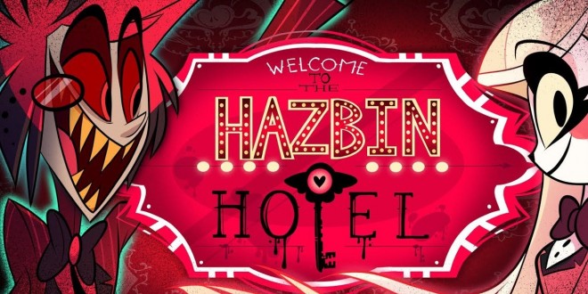 Bannire de la srie Hazbin Hotel