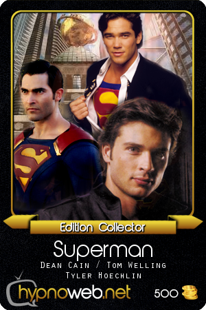 Image de l'HypnoCard Collector Superman