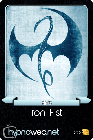 collection HypnoCards MARVEL Iron Fist