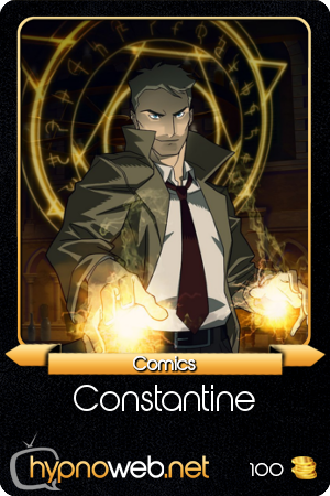 Image de l'HypnoCard Comics de Constantine