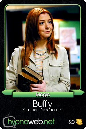 Carte de la série Buffy contre les Vampires dans la catégorie Magic des HypnoCards