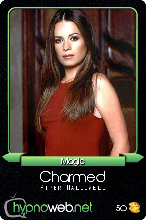 Carte de la série Charmed dans la catégorie Magic des HypnoCards