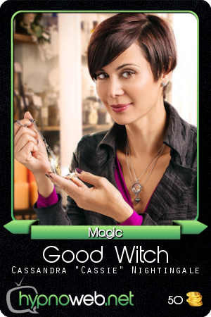 Carte de la série Good Witch dans la catégorie Magic des HypnoCards