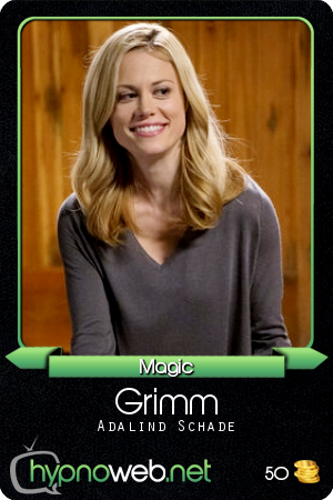 Carte de la série Grimm dans la catégorie Magic des HypnoCards