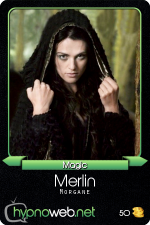 Carte de la série Merlin dans la catégorie Magic des HypnoCards