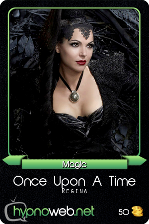 Carte de la série Once Upon A Time dans la catégorie Magic des HypnoCards