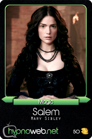 Carte de la série Salem dans la catégorie Magic des HypnoCards