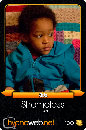Carte de la série Shameless dans la catégorie Kids des HynoCards