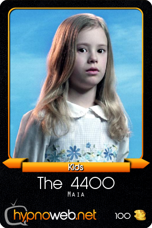 Carte de la série Les 4400 dans la catégorie Kids des HynoCards
