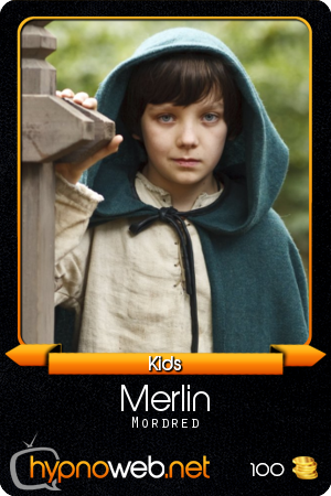 Carte de la série Merlin dans la catégorie Kids des HynoCards