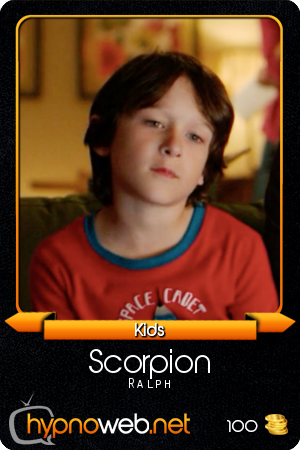Carte de la série Scorpion dans la catégorie Kids des HynoCards