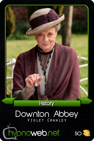 Carte de la série Downton Abbey dans la catégorie History des HynoCards