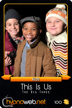 Carte de la série This Is Us dans la catégorie Kids des HynoCards