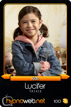 Carte de la série Lucifer dans la catégorie Kids des HynoCards