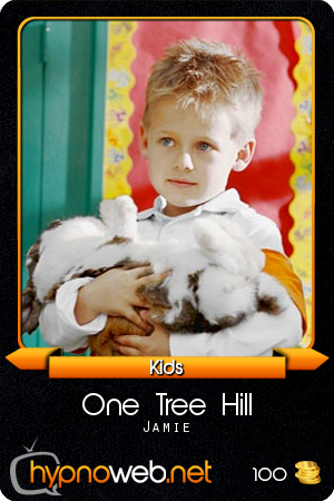 Carte de la série Les Frères Scott dans la catégorie Kids des HynoCards