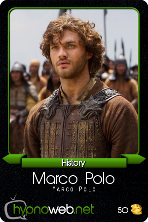 Carte de la série Marco Polo dans la catégorie History des HynoCards