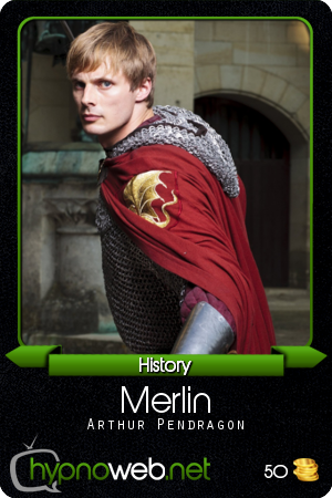 Carte de la série Merlin dans la catégorie History des HynoCards