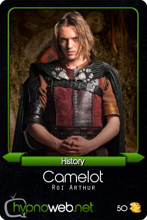 Carte de la série Camelot dans la catégorie History des HynoCards