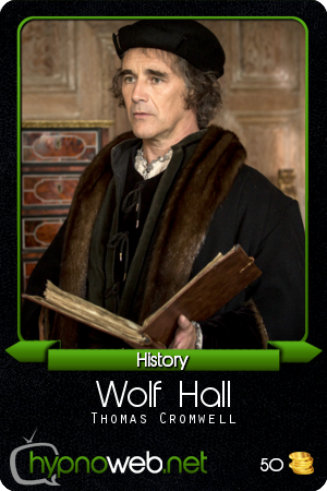 Carte de la série Wolf Hall dans la catégorie History des HynoCards