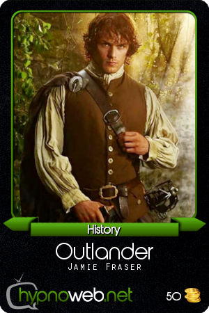 Carte de la série Outlander dans la catégorie History des HynoCards