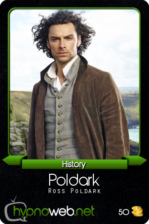 Carte de la série Poldark dans la catégorie History des HynoCards