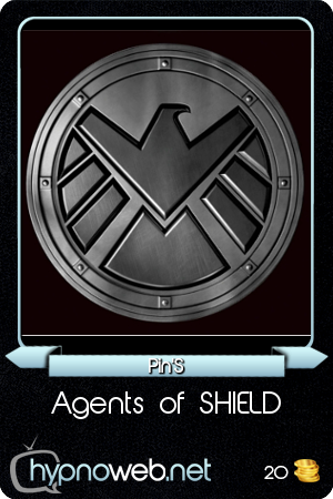 collection HypnoCards MARVEL Agents of S.H.I.E.L.D.