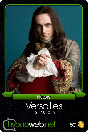 Carte de la série Versailles dans la catégorie History des HynoCards