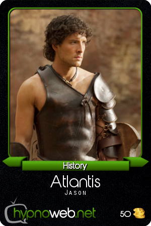 Carte de la série Atlantis dans la catégorie History des HynoCards