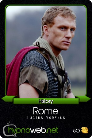 Carte de la série Rome dans la catégorie History des HynoCards