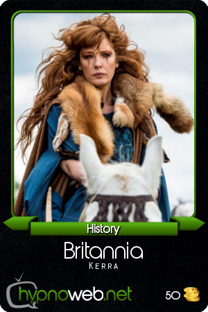 Carte de la série Britannia dans la catégorie History des HynoCards