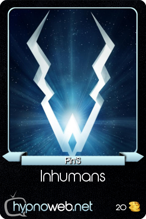 collection HypnoCards MARVEL Inhumans