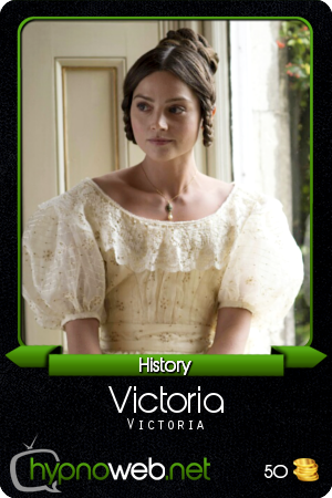 Carte de la série Victoria dans la catégorie History des HynoCards
