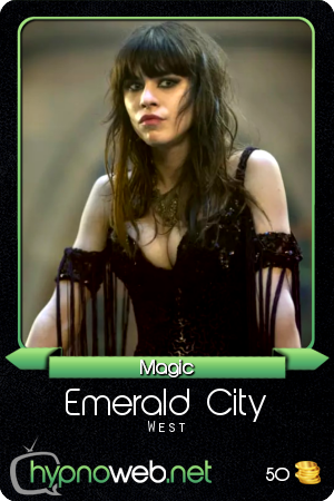 Carte de la série Emerald City dans la catégorie Magic des HypnoCards