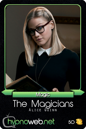 Carte de la série The Magicians dans la catégorie Magic des HypnoCards
