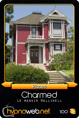 Carte Manoir Halliwell série Charmed
