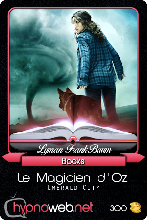 Carte de la série Emerald City dans la catégorie Books des HynoCards