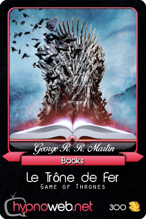 Carte de la série Game of Thrones dans la catégorie Books des HynoCards