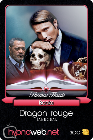 Carte de la série Hannibal dans la catégorie Books des HynoCards