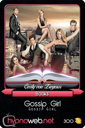 Carte de la série Gossip Girl dans la catégorie Books des HynoCards