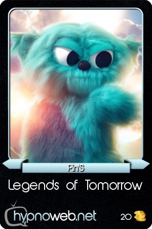 Carte Beebo série Legends of Tomorrow