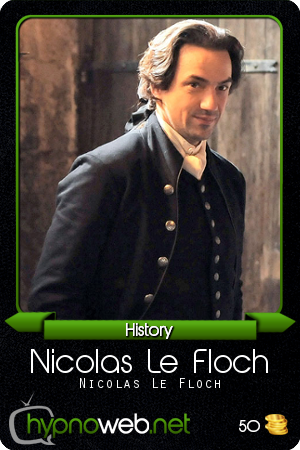 Carte de la série Nicolas Le Floch dans la catégorie History des HynoCards
