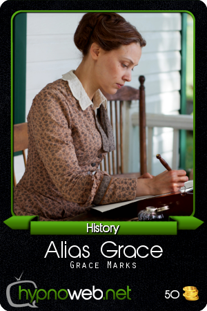 Carte de la série Alias Grace dans la catégorie History des HynoCards