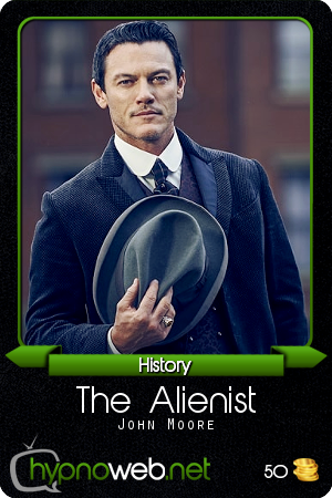 Carte de la série The Alienist dans la catégorie History des HynoCards